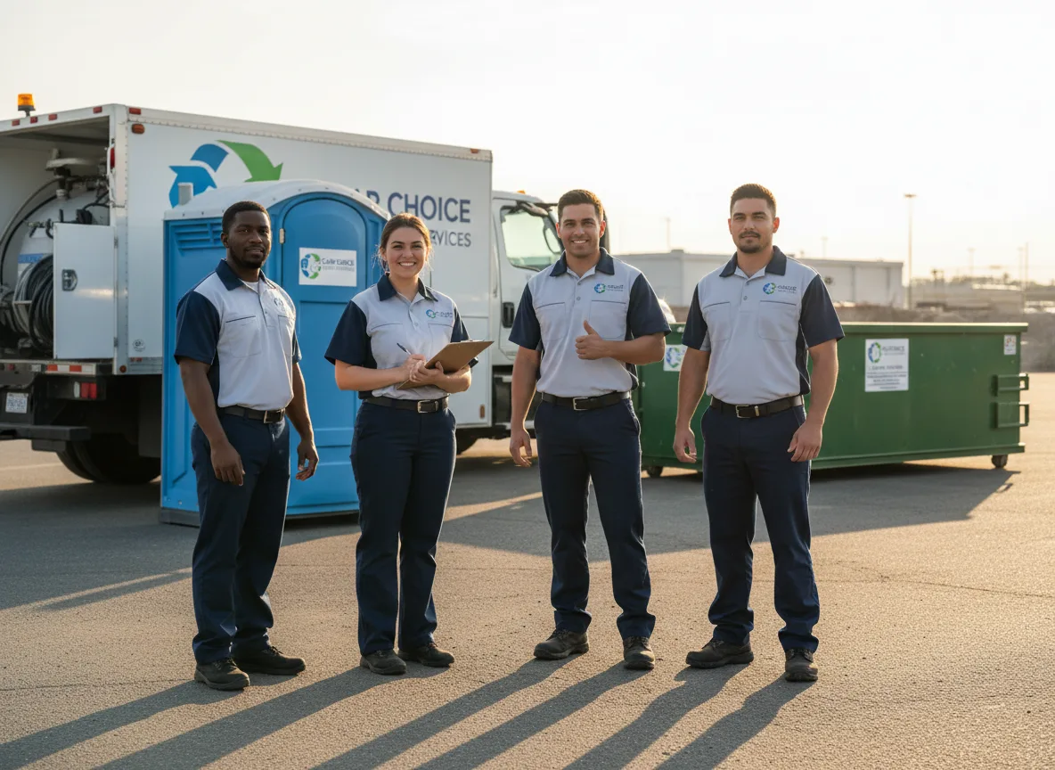 Porta Potty Rental company in Herron, MI